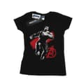 Miniatyrbillede 1 af 3: Marvel Womens/Ladies Avengers Endgame Mono Hulk Cotton T-Shirt