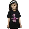 Miniatyrbillede 2 af 3: Disney Girls Alice In Wonderland Cheshire Cat Upside Down Cotton T-Shirt