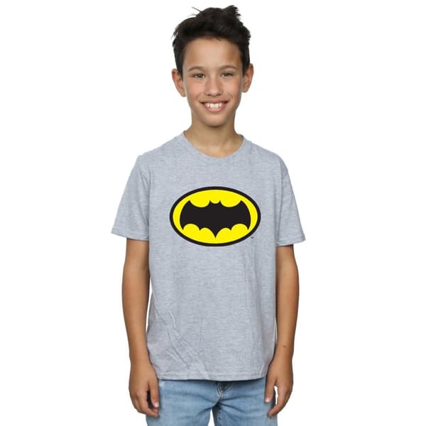 DC Comics Boys Batman TV Series Logo T-Shirt