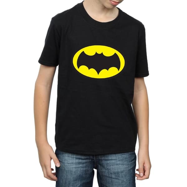 DC Comics Boys Batman TV Series Logo T-Shirt