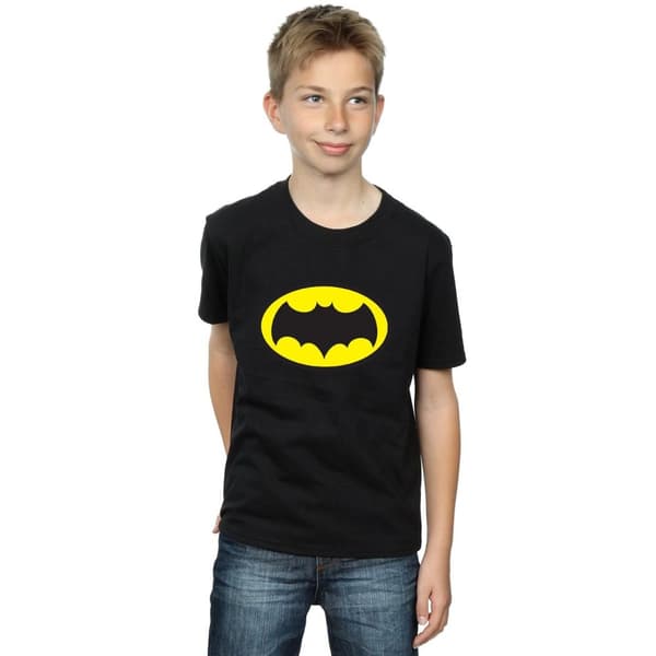 DC Comics Boys Batman TV Series Logo T-Shirt