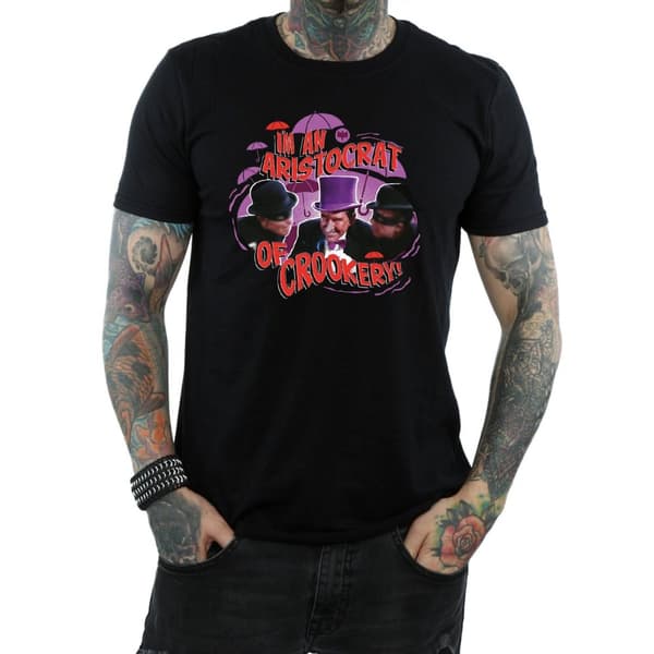 DC Comics Mens Batman TV Series The Penguin Aristocrat T-Shirt