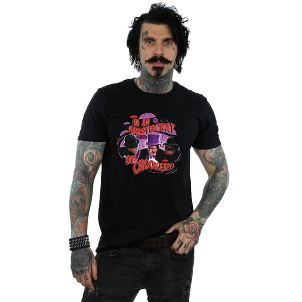 DC Comics Mens Batman TV Series The Penguin Aristocrat T-Shirt