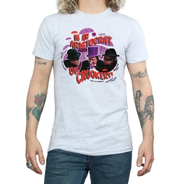 DC Comics Mens Batman TV Series The Penguin Aristocrat T-Shirt
