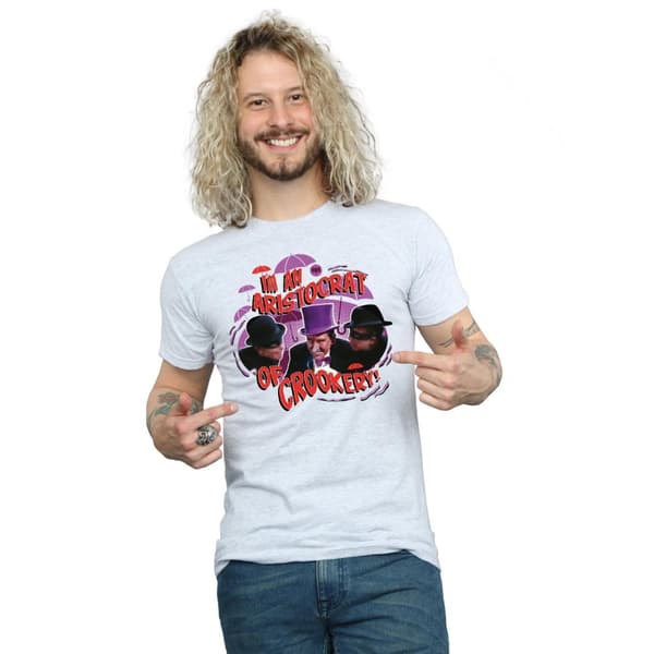 DC Comics Mens Batman TV Series The Penguin Aristocrat T-Shirt