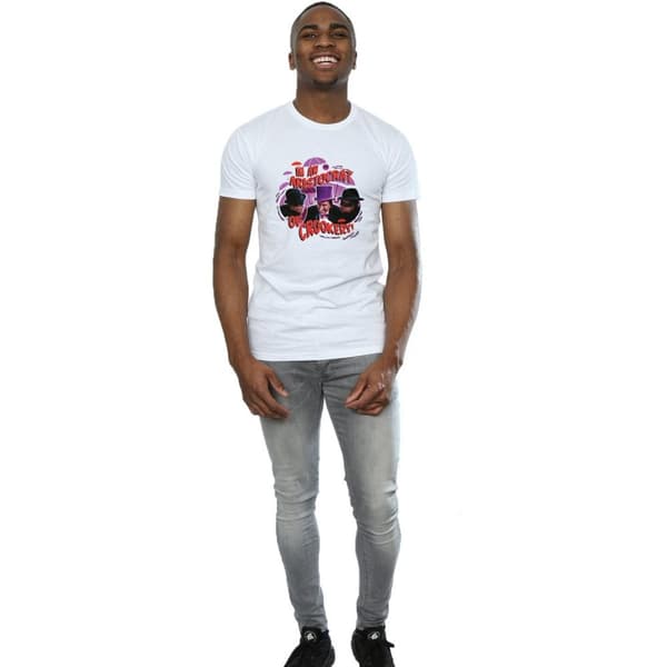 DC Comics Mens Batman TV Series The Penguin Aristocrat T-Shirt