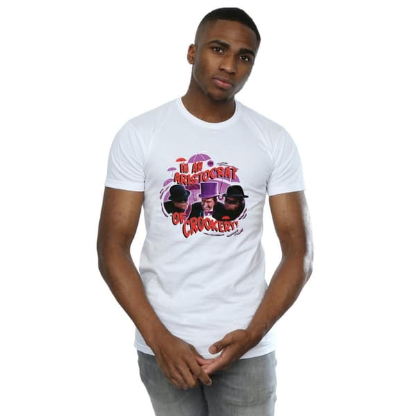 DC Comics Mens Batman TV Series The Penguin Aristocrat T-Shirt
