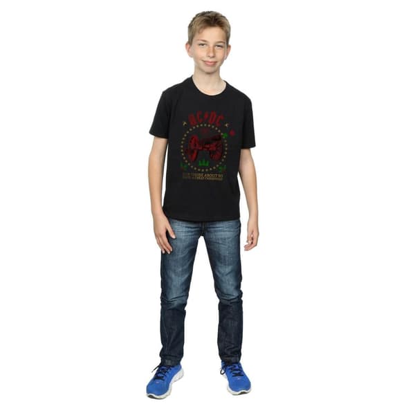 AC/DC T-shirt "Christmas for those" för pojkar