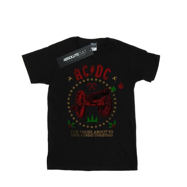 AC/DC Boys Christmas For Those T-Shirt