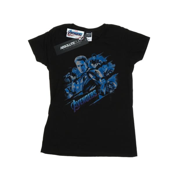Marvel Dam/Tjej Avengers Endgame Hero Flash T-shirt i bomull
