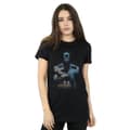 Pikkukuva 2 / 3: DC Comics Womens/Ladies Batman Close Up Cotton Boyfriend T-Shirt