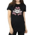 Miniatyrbilde 3 av 5: Big Bang Theory Womens/Ladies Soft Kitty Purr Cotton Boyfriend T-Shirt