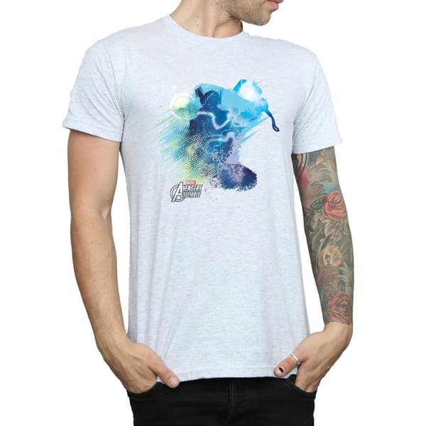 Marvel Thor Art Burst T-shirt för herrar