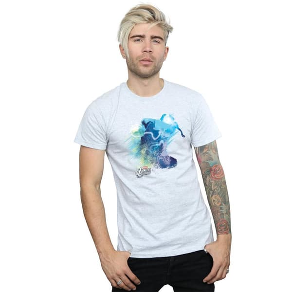 Marvel Thor Art Burst T-shirt för herrar