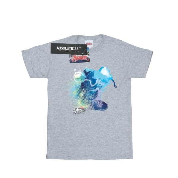 Marvel Thor Art Burst T-shirt för herrar