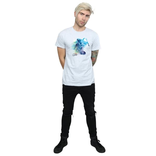 Marvel Mens Thor Art Burst T-Shirt