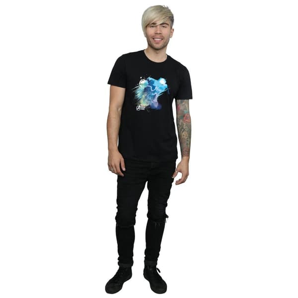 Marvel Mens Thor Art Burst T-Shirt