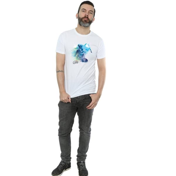 Marvel Mens Thor Art Burst T-Shirt
