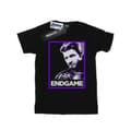 Pikkukuva 1 / 3: Marvel Womens/Ladies Avengers Endgame Hawkeye Poster Cotton Boyfriend T-Shirt