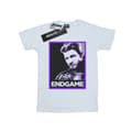 Pikkukuva 1 / 3: Marvel Womens/Ladies Avengers Endgame Hawkeye Poster Cotton Boyfriend T-Shirt