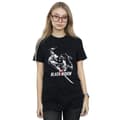 Miniatyrbillede 2 af 3: Marvel Womens/Ladies Black Widow Movie Taskmaster Battle Cotton Boyfriend T-Shirt
