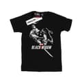 Miniatyrbillede 1 af 3: Marvel Womens/Ladies Black Widow Movie Taskmaster Battle Cotton Boyfriend T-Shirt