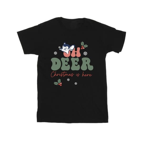 Disney Mens Bambi Oh Deer T-Shirt
