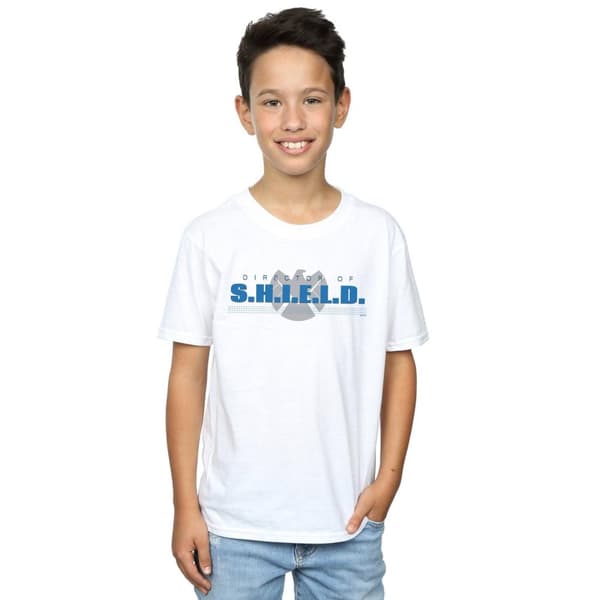 Marvel Boys Agents of S.H.I.E.L.D. Director Of S.H.I.E.L.D. T-Shirt