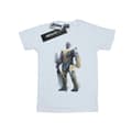 Miniatyrbild 1 av 3: Marvel T-shirt i bomull med målad Thanos från Avengers Endgame för tjejer