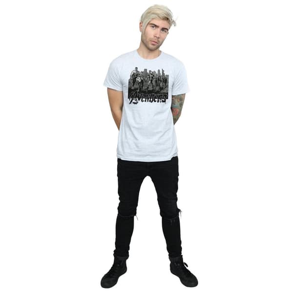 Marvel Herr Avengers Mono Team Art T-shirt