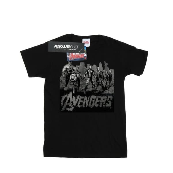 Marvel Herr Avengers Mono Team Art T-shirt