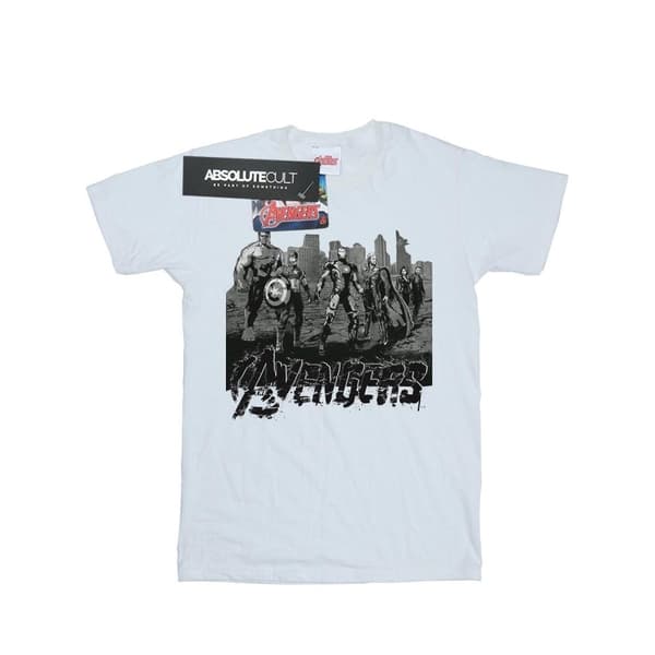 Marvel Herr Avengers Mono Team Art T-shirt