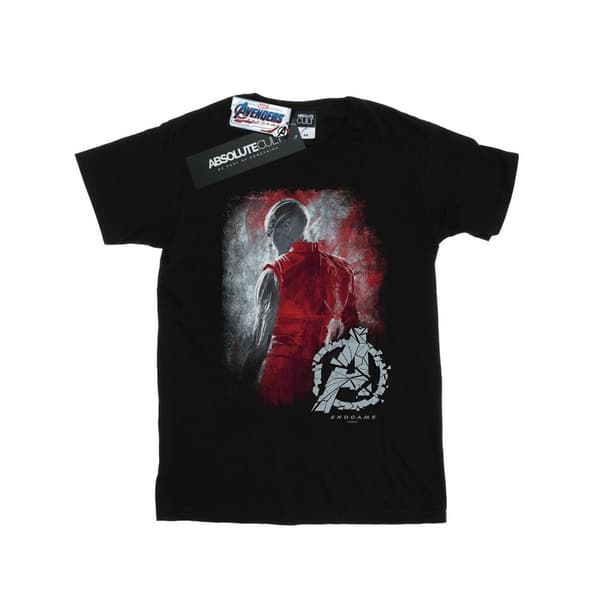 Marvel Girls Avengers Endgame Nebula Brushed Cotton T-Shirt