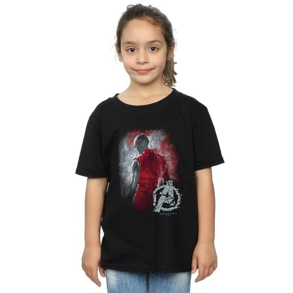 Marvel Girls Avengers Endgame Nebula Brushed Cotton T-Shirt