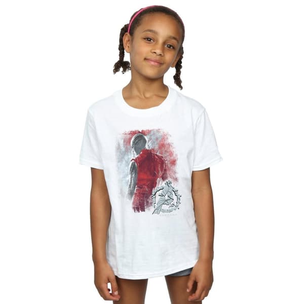 Marvel Girls Avengers Endgame Nebula Brushed Cotton T-Shirt