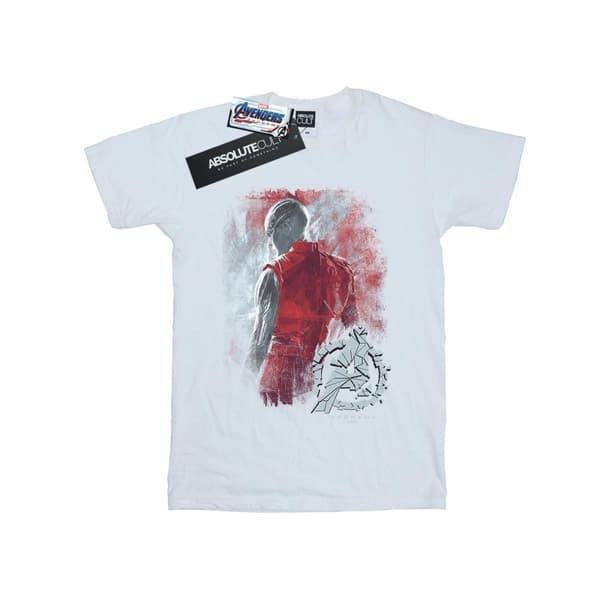 Marvel Girls Avengers Endgame Nebula Brushed Cotton T-Shirt