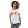 Pikkukuva 2 / 3: AC/DC Womens/Ladies Horns Logo Cotton T-Shirt