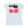 Pikkukuva 1 / 3: AC/DC Womens/Ladies Horns Logo Cotton T-Shirt