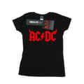 Pikkukuva 1 / 3: AC/DC Womens/Ladies Horns Logo Cotton T-Shirt
