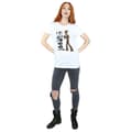 Miniatyrbild 4 av 5: Marvel Dam/Tjej Avengers Infinity War I Am Teenage Groot Bomull Boyfriend T-shirt