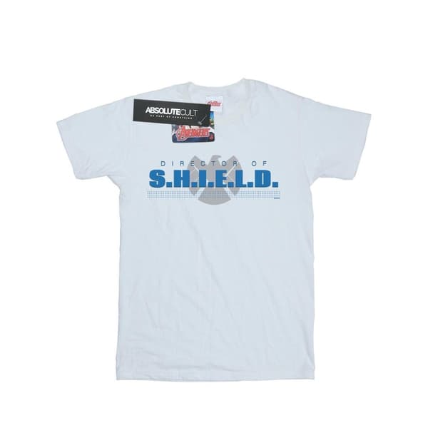 Marvel Mens Agents of S.H.I.E.L.D. Director Of S.H.I.E.L.D. T-Shirt