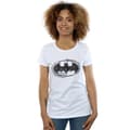 Pikkukuva 2 / 3: DC Comics Womens/Ladies Batman Sketch Logo Cotton T-Shirt