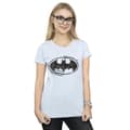 Pikkukuva 2 / 3: DC Comics Womens/Ladies Batman Sketch Logo Cotton T-Shirt