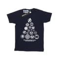 Miniatyrbild 1 av 3: Marvel Girls Avengers Endgame Pyramid Icons T-shirt i bomull