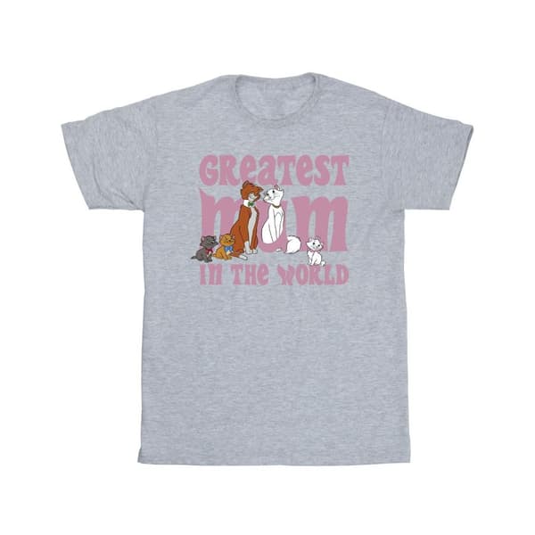 Disney Mens Aristokatternas bästa mamma T-shirt