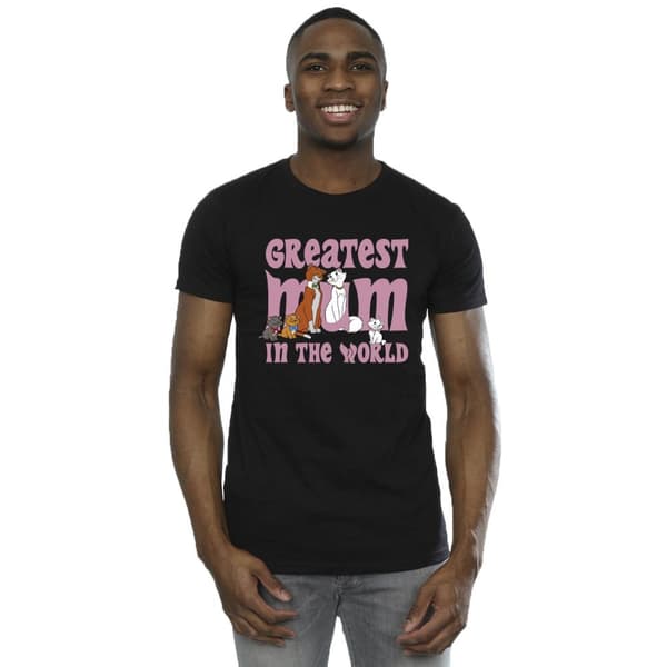 Disney Mens Aristokatternas bästa mamma T-shirt