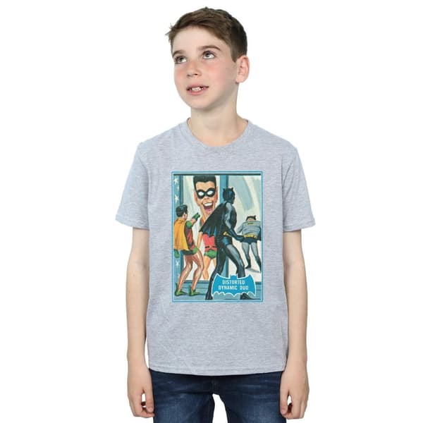 DC Comics Boys Batman TV Series Dynamic Duo T-Shirt