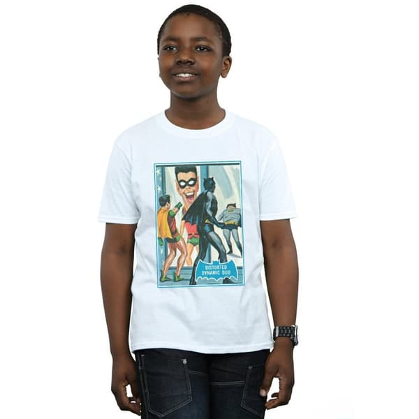 DC Comics Boys Batman TV Series Dynamic Duo T-Shirt