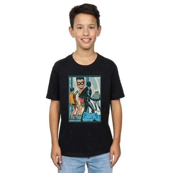 DC Comics Boys Batman TV Series Dynamic Duo T-Shirt