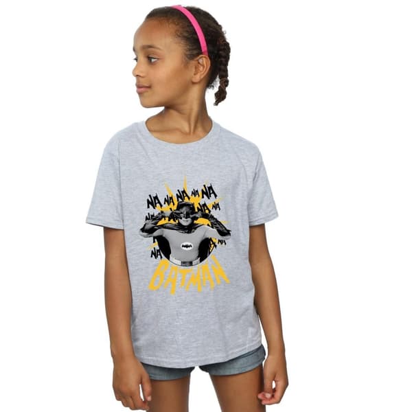 DC Comics T-shirt i bomull från Batman TV Series Nananana för flickor